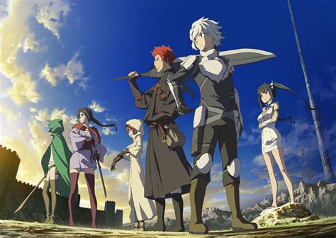 danmachi temporada 1 animeflv.